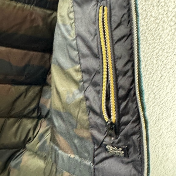 Scotch And Soda Puffer Down Jacket With Attached Hood Size Small - Picture 11 of 16